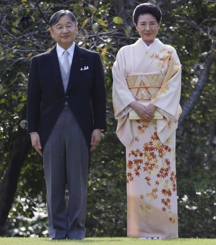 El emperador Naruhito y la emperatriz Masako organizan la fiesta en el jardin de otono de 2024 03 - El Emperador Naruhito y la Emperatriz Masako Presiden la Fiesta de Otoño en el Jardín Imperial