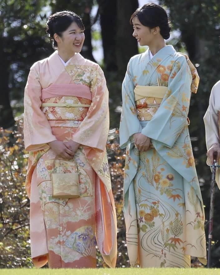 El emperador Naruhito y la emperatriz Masako organizan la fiesta en el jardin de otono de 2024 04 - El Emperador Naruhito y la Emperatriz Masako Presiden la Fiesta de Otoño en el Jardín Imperial