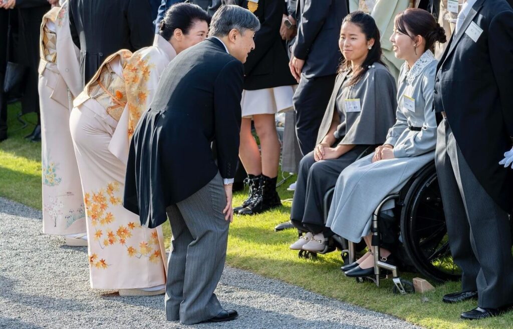 El emperador Naruhito y la emperatriz Masako organizan la fiesta en el jardin de otono de 2024 12 1024x658 - El Emperador Naruhito y la Emperatriz Masako Presiden la Fiesta de Otoño en el Jardín Imperial