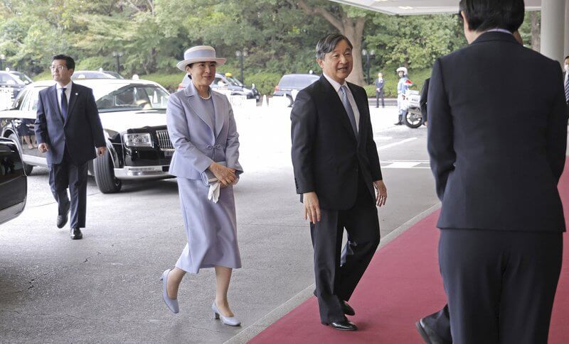 El Emperador Naruhito y la Emperatriz Masako impulsan la sostenibilidad en la Conferencia GEA 2024