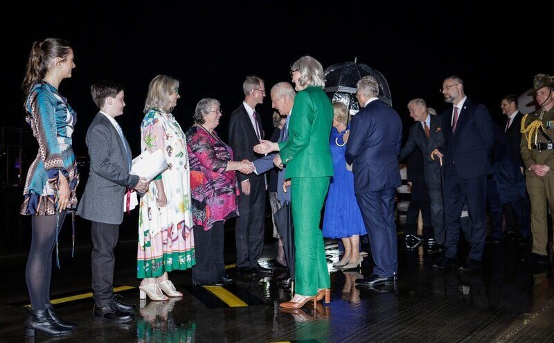 El rey Carlos III y la reina Camila llegan a Sidney Australia 4 - Visita de los Reyes de Inglaterra a Australia