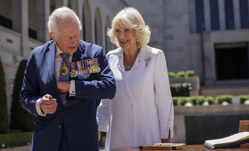 El rey Carlos y la reina Camila llegan a la capital de Australia Canberra 4 - El Rey Carlos y la Reina Camila llegan a la capital de Australia, Canberra