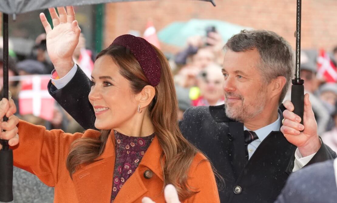 El Rey Federico y la Reina María celebran el 750 aniversario de Holstebro