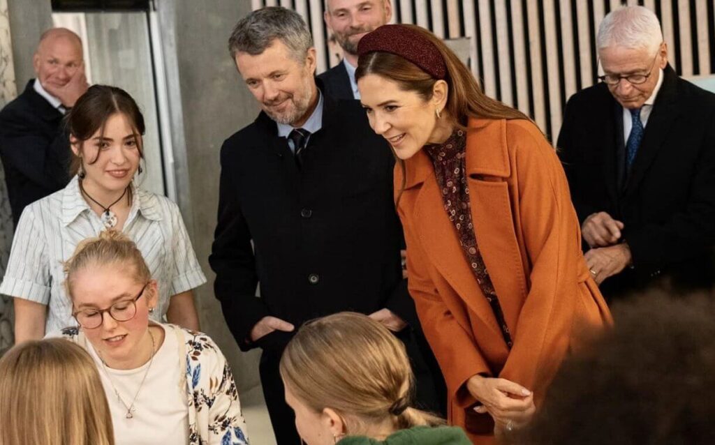 El rey Federico y la reina Maria participan en el 750 aniversario de Holstebro 5 1024x638 - El Rey Federico y la Reina María celebran el 750 aniversario de Holstebro