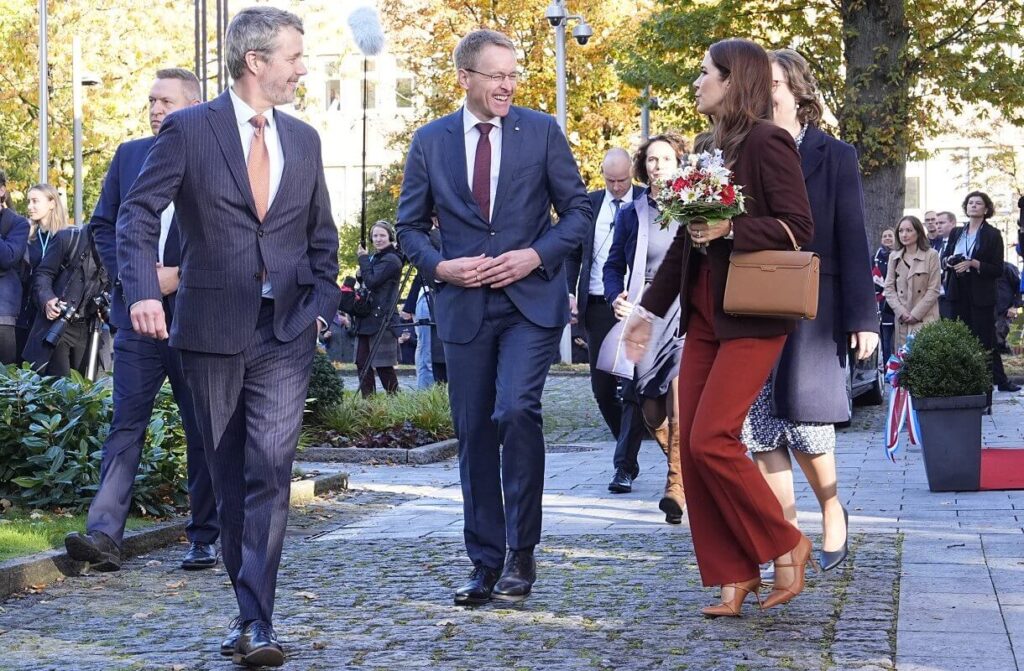 El rey Federico y la reina Maria visitan Schleswig Holstein en Alemania 05 1024x671 - Visita del Rey Federico y la Reina María de Dinamarca a Schleswig-Holstein