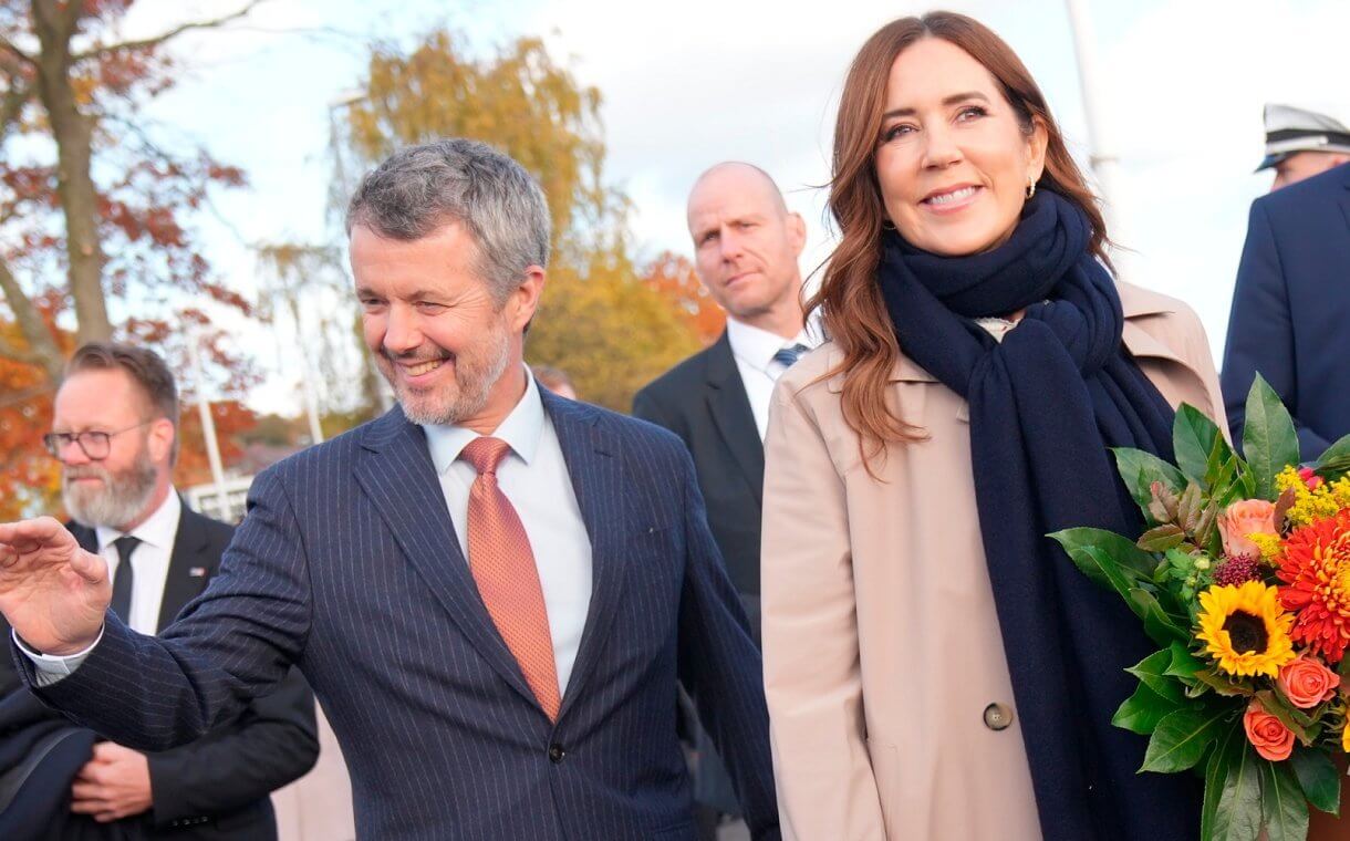 Visita del Rey Federico y la Reina María de Dinamarca a Schleswig-Holstein