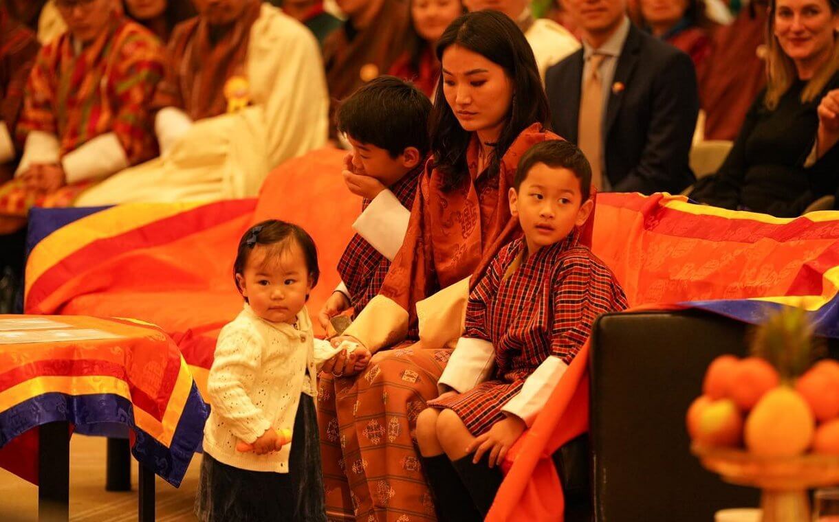 El rey Jigme Khesar y la reina Jetsun Pema visitan Australia