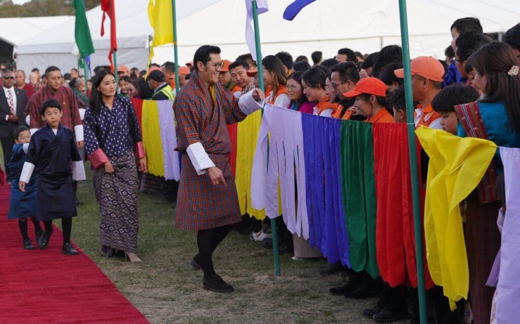 El rey Jigme Khesar y la reina Jetsun Pema visitan Australia 03 1024x638 - El rey Jigme Khesar y la reina Jetsun Pema visitan Australia