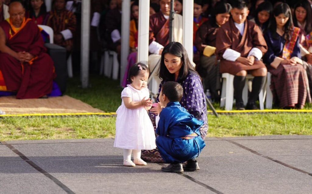 El rey Jigme Khesar y la reina Jetsun Pema visitan Australia 05 1024x638 - El rey Jigme Khesar y la reina Jetsun Pema visitan Australia