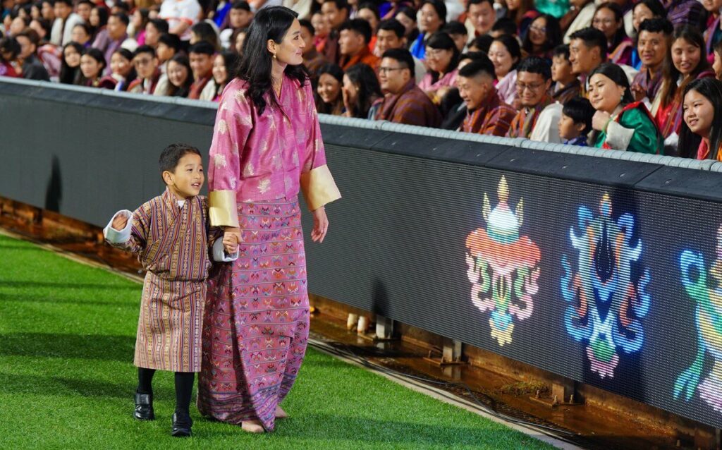 El rey Jigme Khesar y la reina Jetsun Pema visitan Australia 10 1024x638 - El rey Jigme Khesar y la reina Jetsun Pema visitan Australia