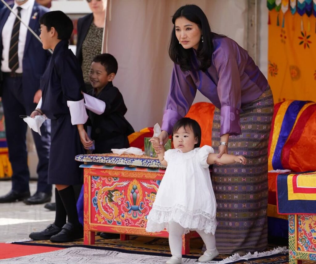 El rey Jigme Khesar y la reina Jetsun Pema visitan Australia 11 1024x854 - El rey Jigme Khesar y la reina Jetsun Pema visitan Australia