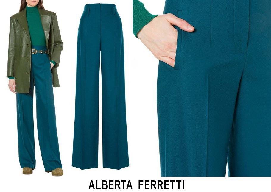 Pantalones anchos ALBERTA FERRETTI