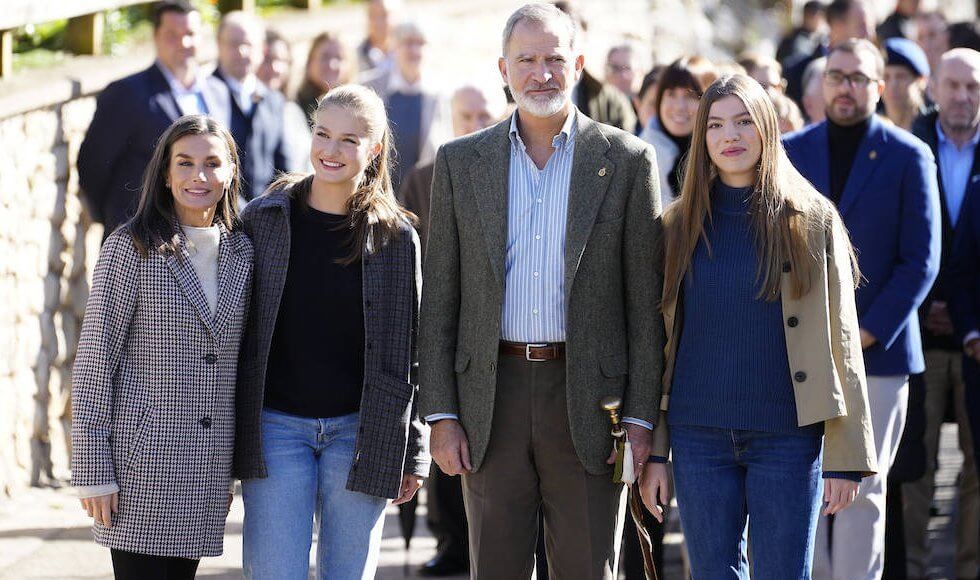 La Familia Real Espanola visita el pueblo de Sotres en Cabrales 06 - La Familia Real Española en Sotres: Premio Pueblo Ejemplar de Asturias 2024