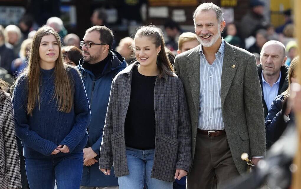 La Familia Real Espanola visita el pueblo de Sotres en Cabrales 07 - La Familia Real Española en Sotres: Premio Pueblo Ejemplar de Asturias 2024