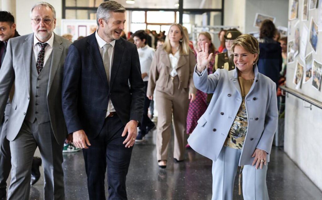 La Gran Duquesa Maria Teresa entrega las Medallas de la Cruz Roja 2024 07 1024x638 - La Gran Duquesa María Teresa entrega las Medallas de la Cruz Roja 2024