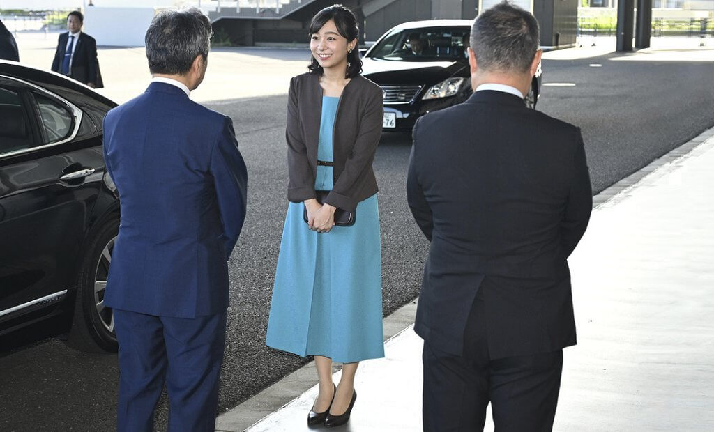 La Princesa Kako de Japon asiste al Campeonato de Tenis de Japon 2024 1 - La Princesa Kako de Japón asiste al Campeonato de Tenis de Japón 2024