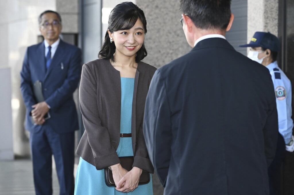 La Princesa Kako de Japón asiste al Campeonato de Tenis de Japón 2024