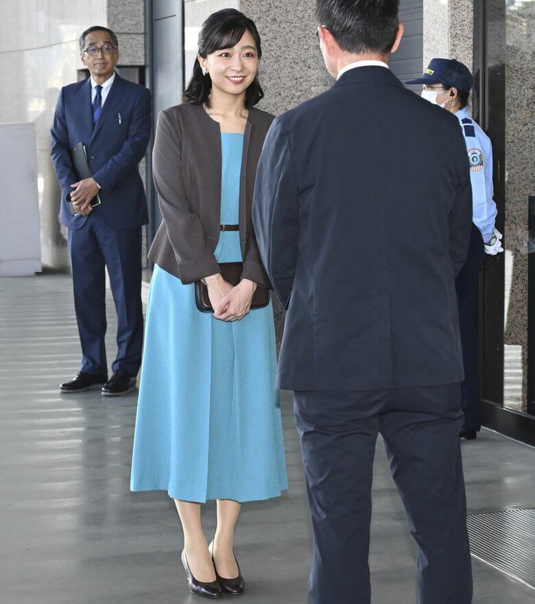 La Princesa Kako de Japon asiste al Campeonato de Tenis de Japon 2024 3 - La Princesa Kako de Japón asiste al Campeonato de Tenis de Japón 2024