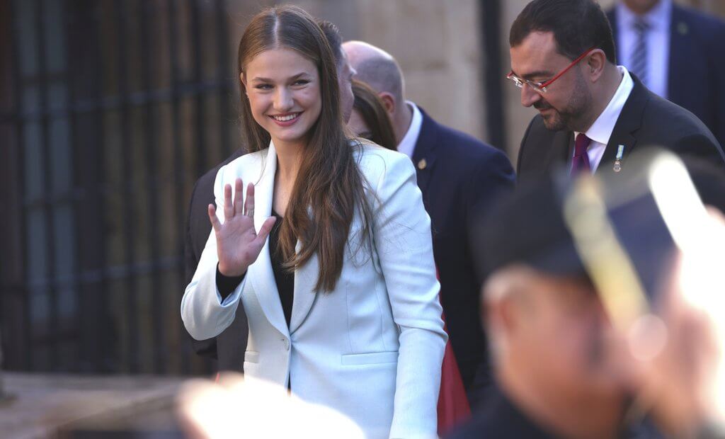 La Princesa Leonor recibe el título de Alcaldesa Honoraria de Oviedo en una emotiva ceremonia