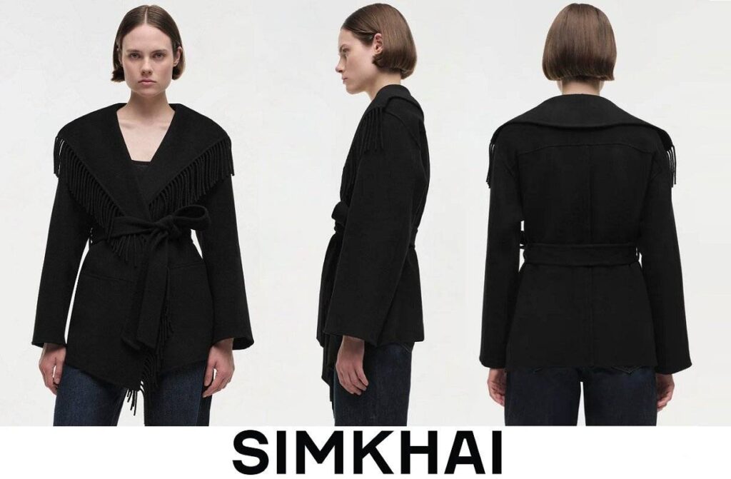 Chaqueta Rowen de Jonathan Simkhai