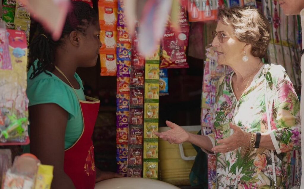 La Princesa Margriet visita la Aldea Infantil SOS en Tema Ghana 2 1024x638 - La Princesa Margriet visita la Aldea Infantil SOS en Tema, Ghana