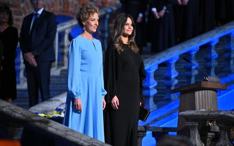 La Princesa Sofia asiste a la ceremonia de graduacion de 2024 de la Universidad Sophiahemmet 4 - La Princesa Sofía de Suecia asiste a la ceremonia de graduación de 2024 de la Universidad Sophiahemmet