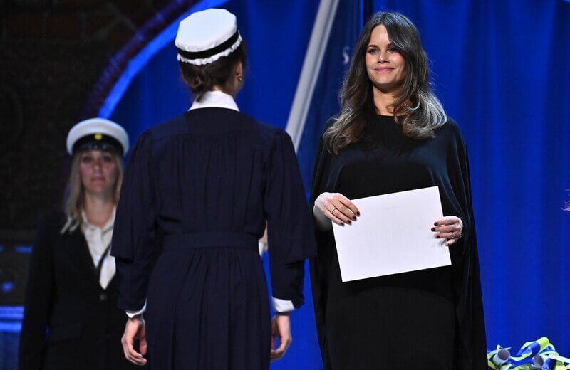 La Princesa Sofia asiste a la ceremonia de graduacion de 2024 de la Universidad Sophiahemmet 5 - La Princesa Sofía de Suecia asiste a la ceremonia de graduación de 2024 de la Universidad Sophiahemmet