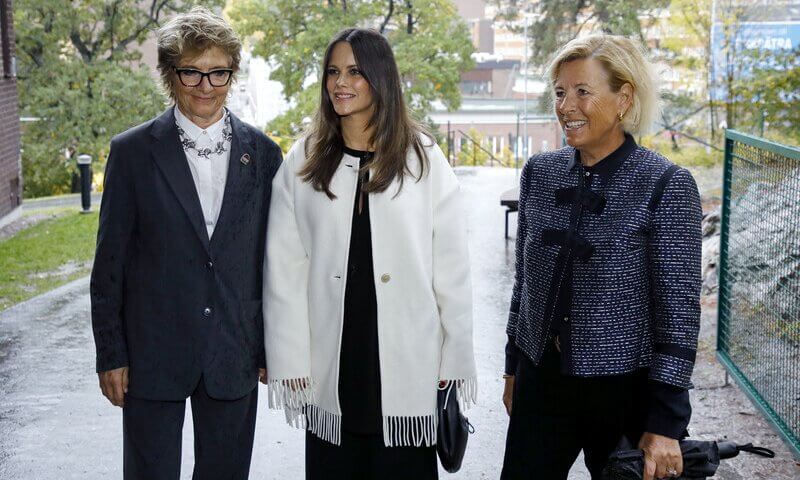 La Princesa Sofia visita la escuela primaria Viktor Rydberg en Nacka 2 - La Princesa Sofía visita la escuela primaria Viktor Rydberg en Nacka