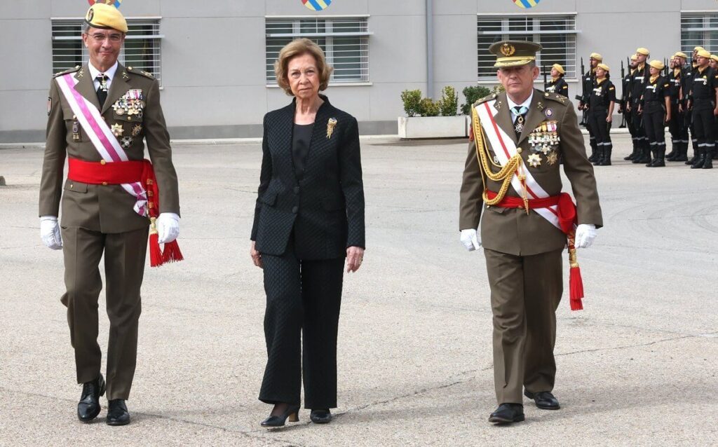 La Reina Dona Sofia asiste al XIX Aniversario de la UME 3 1024x638 - La Reina Sofía celebra el XIX aniversario de la UME