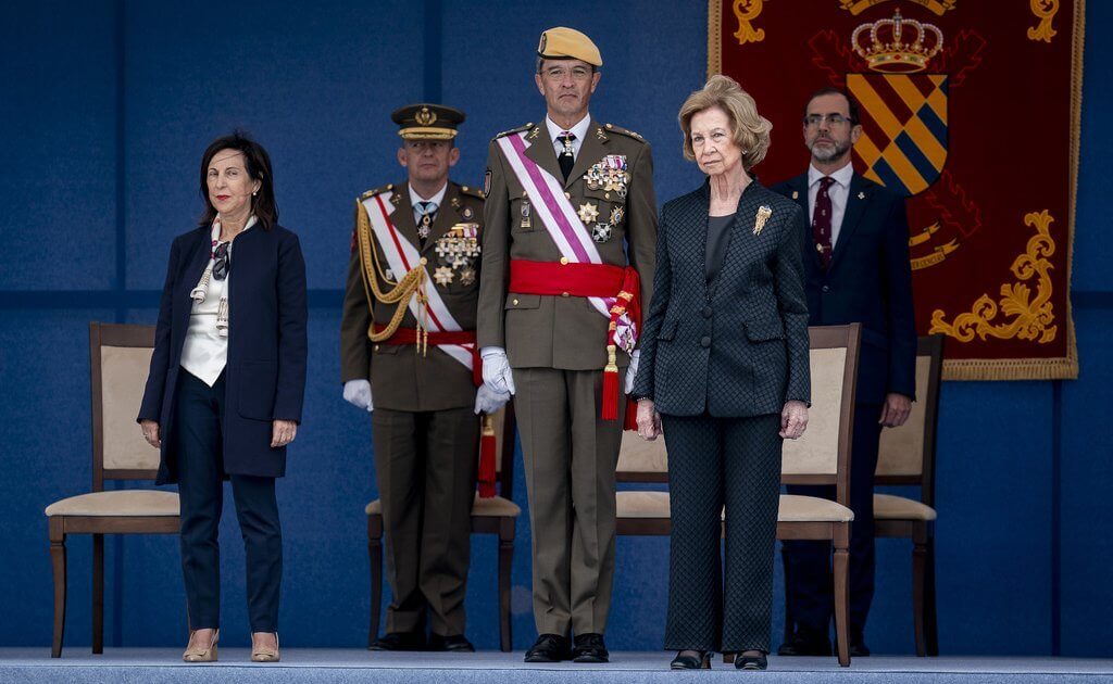 La Reina Dona Sofia asiste al XIX Aniversario de la UME 7 - La Reina Sofía celebra el XIX aniversario de la UME