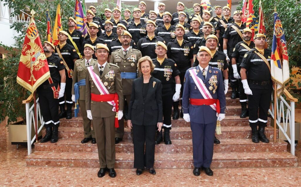 La Reina Dona Sofia asiste al XIX Aniversario de la UME 8 1024x638 - La Reina Sofía celebra el XIX aniversario de la UME