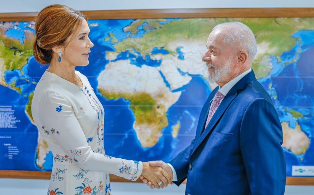 La Reina Maria de Dinamarca en Visita Oficial a Brasil 02 1024x638 - La Reina María de Dinamarca en Visita Oficial a Brasil: Encuentro con el Presidente Lula y Visitas a Instituciones en Brasilia