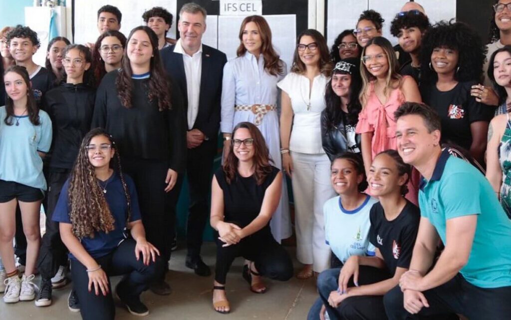 La Reina Maria de Dinamarca en Visita Oficial a Brasil 08 1024x641 - La Reina María de Dinamarca en Visita Oficial a Brasil: Encuentro con el Presidente Lula y Visitas a Instituciones en Brasilia