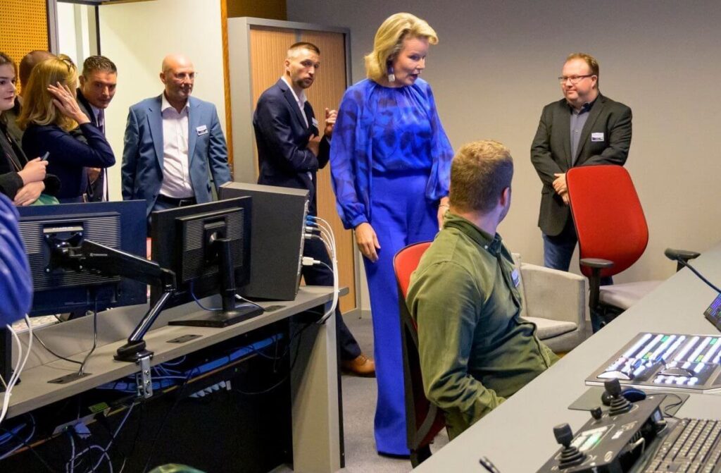 La Reina Matilde visita dos proyectos apoyados por su Fondo 8 1024x671 - La Reina Matilde de Bélgica visita dos proyectos apoyados por su Fondo