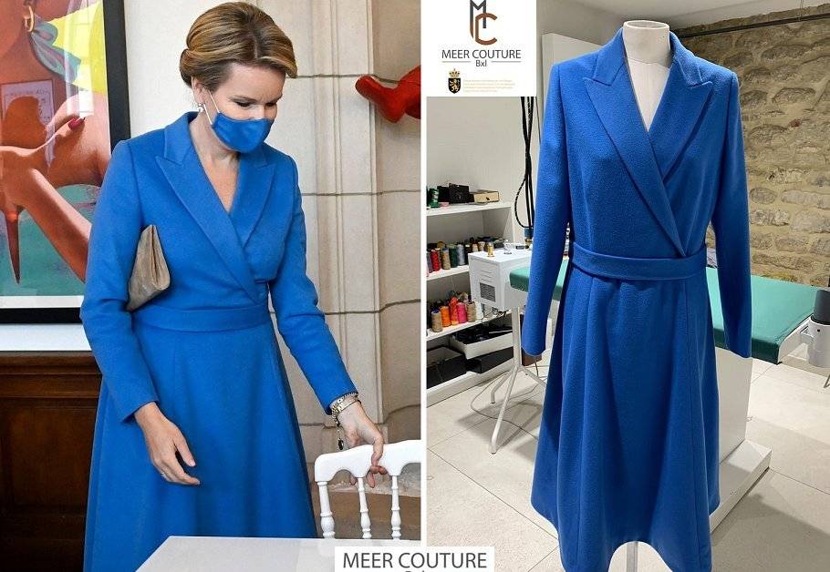 Abrigo de vestir Meer Couture Bruselas (Saïd-Meer)