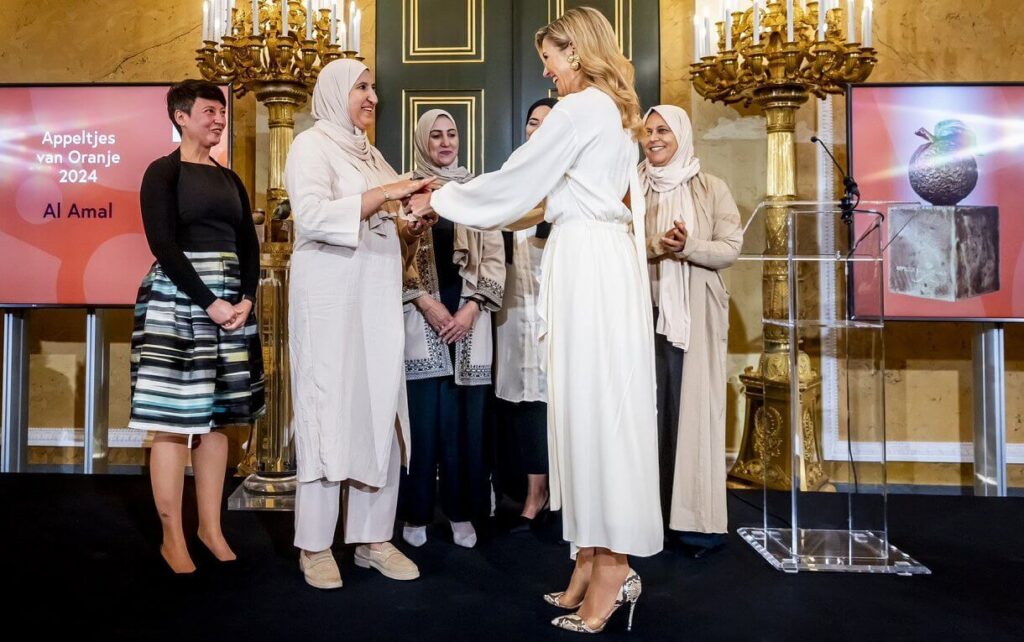 La Reina Maxima entrega los Premios Appeltjes van Oranje 2024 4 1024x642 - La Reina Máxima entrega los Premios Appeltjes van Oranje 2024