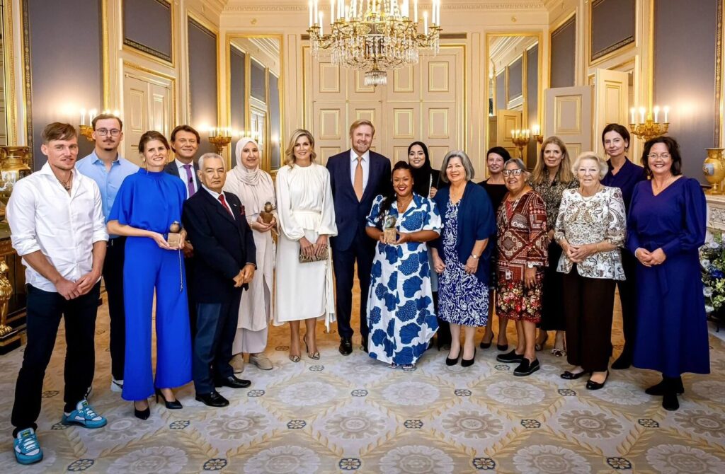 La Reina Maxima entrega los Premios Appeltjes van Oranje 2024 7 1024x670 - La Reina Máxima entrega los Premios Appeltjes van Oranje 2024