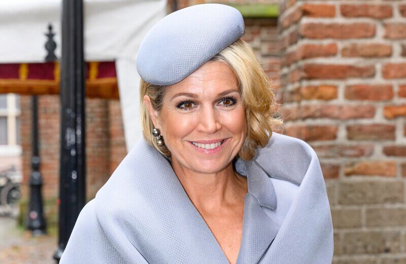 La Reina Maxima inaugura la exposicion de moda MODA en el Museo Central 04 - La Reina Máxima inaugura la exposición de moda MODA en el Museo Central de Utrecht