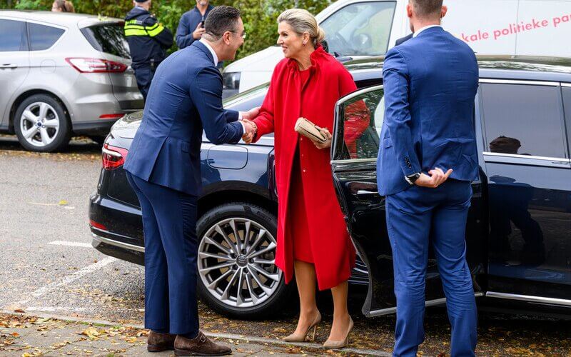 La Reina Maxima visita el grupo hospitalario Noordwest en Alkmaar 7 - La Reina Máxima visita el Noordwest Hospital Group en Alkmaar