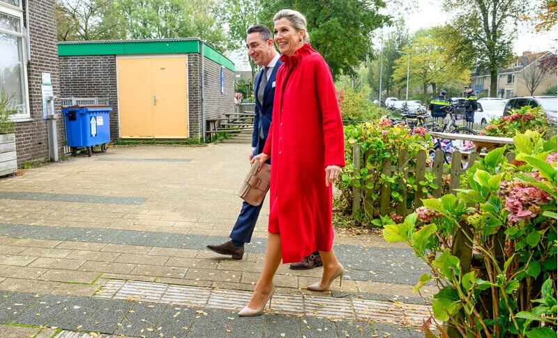 La Reina Maxima visita el grupo hospitalario Noordwest en Alkmaar 8 - La Reina Máxima visita el Noordwest Hospital Group en Alkmaar