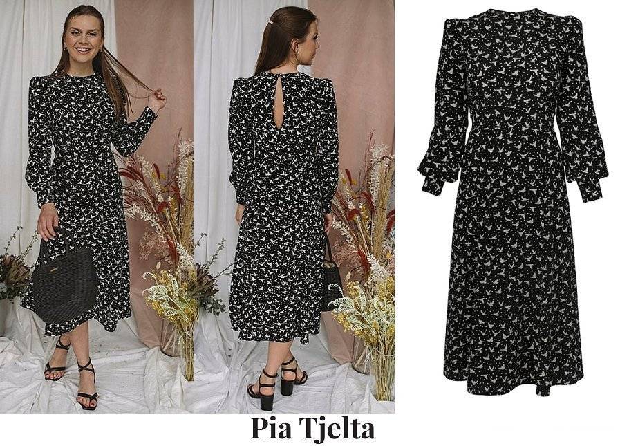 Vestido Alicia de PIA TJELTA