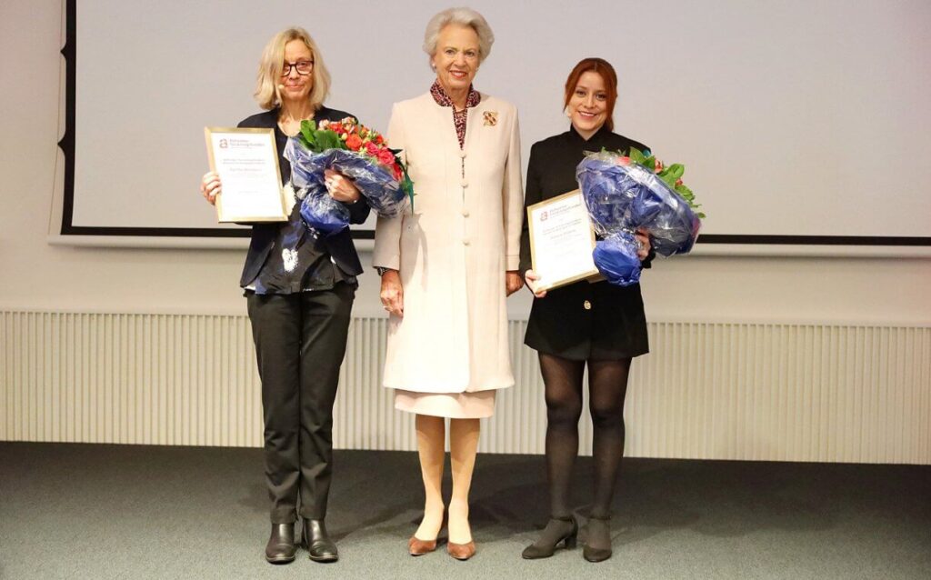 La princesa Benedicta entrega los premios a los investigadores de 2024 de la Asociacion de Alzheimer 4 1024x638 - La Princesa Benedicta Entrega los Premios a los Investigadores de 2024 de la Asociación de Alzheimer