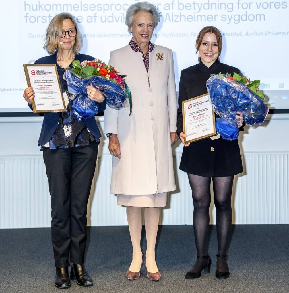 La princesa Benedicta entrega los premios a los investigadores de 2024 de la Asociacion de Alzheimer 5 1007x1024 - La Princesa Benedicta Entrega los Premios a los Investigadores de 2024 de la Asociación de Alzheimer