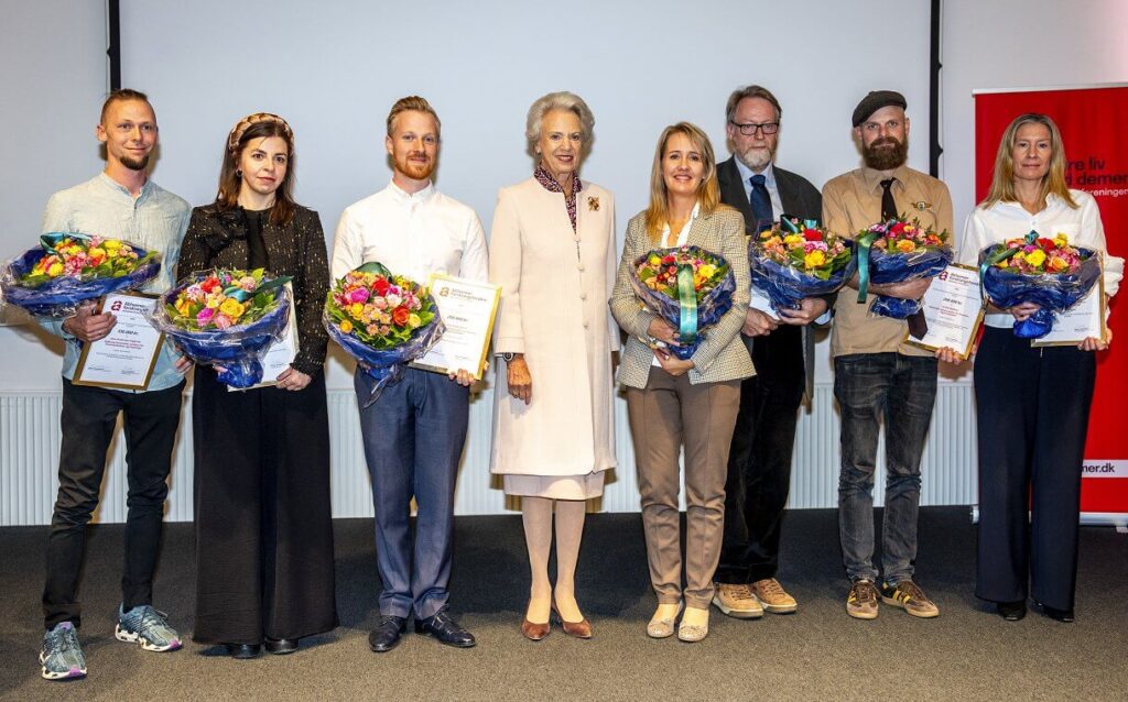 La princesa Benedicta entrega los premios a los investigadores de 2024 de la Asociacion de Alzheimer 6 1024x638 - La Princesa Benedicta Entrega los Premios a los Investigadores de 2024 de la Asociación de Alzheimer