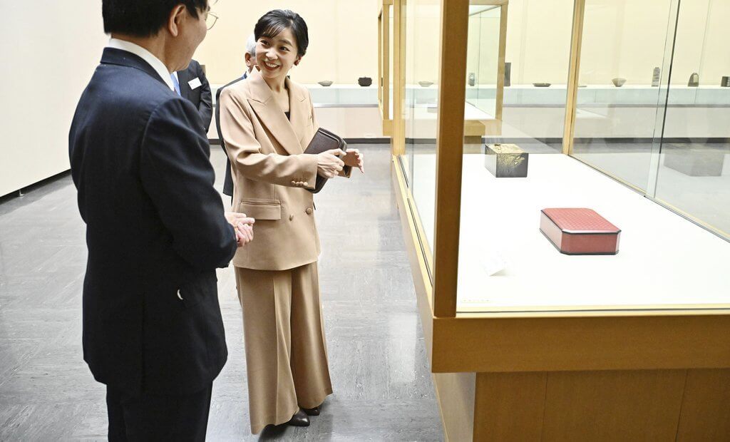 La princesa Kako visita el Museo Nacional de Artesania de Kanazawa 5 - La princesa Kako visita el Museo Nacional de Artesanía de Kanazawa