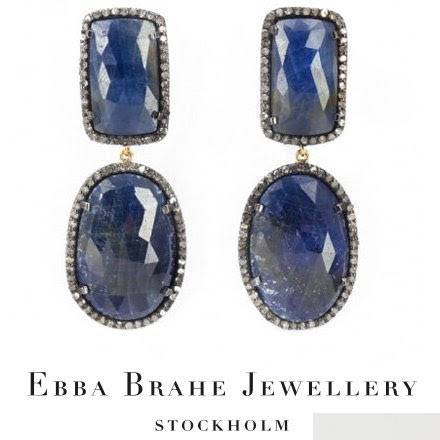 Crown Princess Victoria wore Ebba Brahe Duchess Earrings www.newmyroyals.com