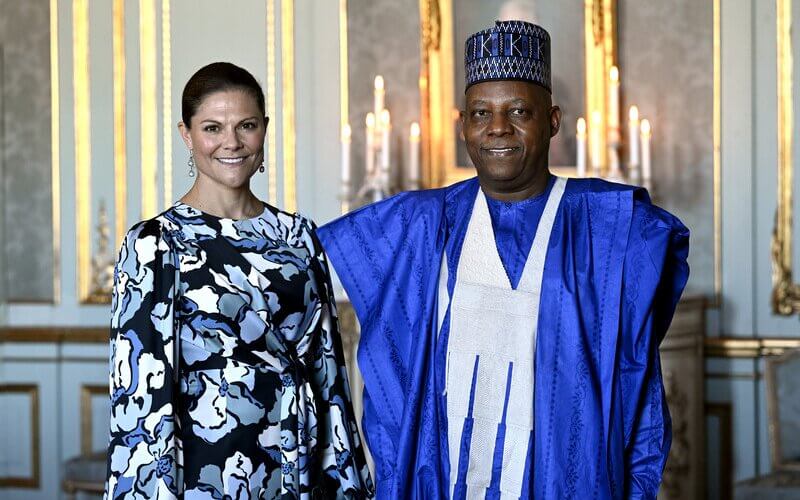 La princesa heredera Victoria recibe al vicepresidente de Nigeria Kashim Shettima 4 - La Princesa Heredera Victoria recibe al vicepresidente de Nigeria, Kashim Shettima