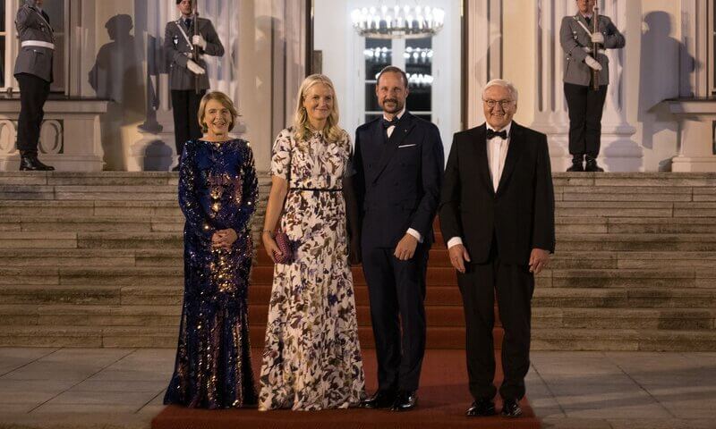 La realeza nordica asiste a la cena oficial en el Palacio Bellevue de Berlin 04 - La realeza nórdica asiste a la cena oficial en el Palacio Bellevue de Berlín