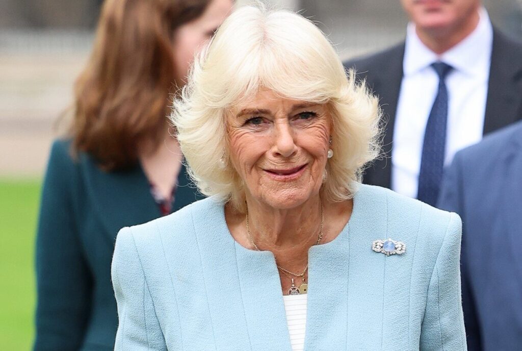 La reina Camilla visita el proyecto de la Sacristia de la Abadia de Westminster 4 1024x688 - La Reina Camilla visita el proyecto de la Sacristía de la Abadía de Westminster