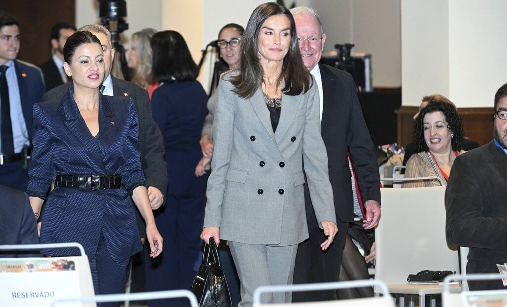 La Reina Letizia en el acto central del Día Mundial de la Salud Mental 2024